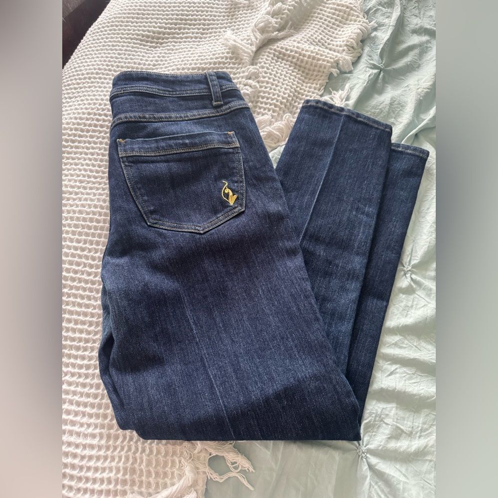 *Baby Phat* EUC Creased Jeans Sz 13